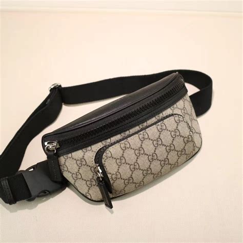 bum bag mens gucci|gucci body bag for men.